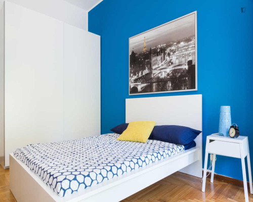 Beautiful double bedroom in Portello  - Gallery -  5