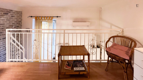 Very cosy studio in the Barona neighbourhood