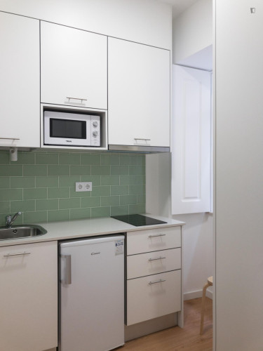 Snug studio in the Montes Claros neighbourhood