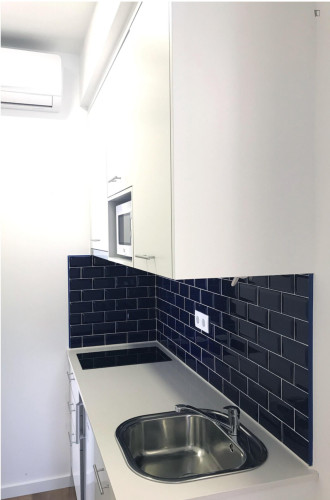 Neat studio in trendy Alta Universitária