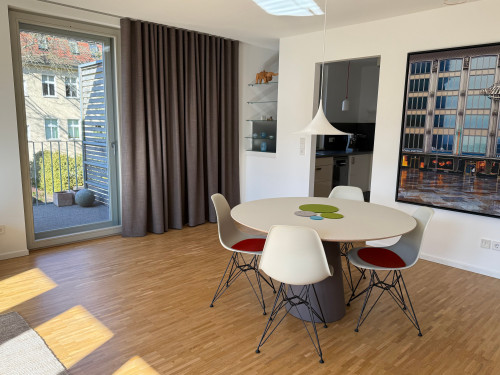 Stylish Furnished Passive House Apartment near Griebnitzsee - Gallery - 20