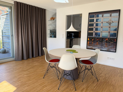 Stylish Furnished Passive House Apartment near Griebnitzsee - Gallery - 19