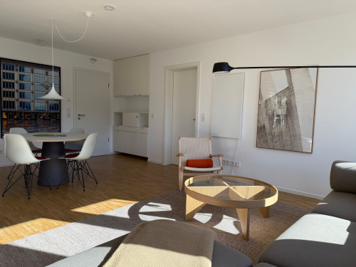 Stylish Furnished Passive House Apartment near Griebnitzsee