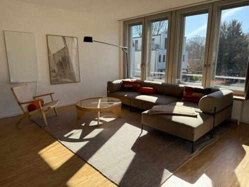 Stylish Furnished Passive House Apartment near Griebnitzsee - Gallery - 12