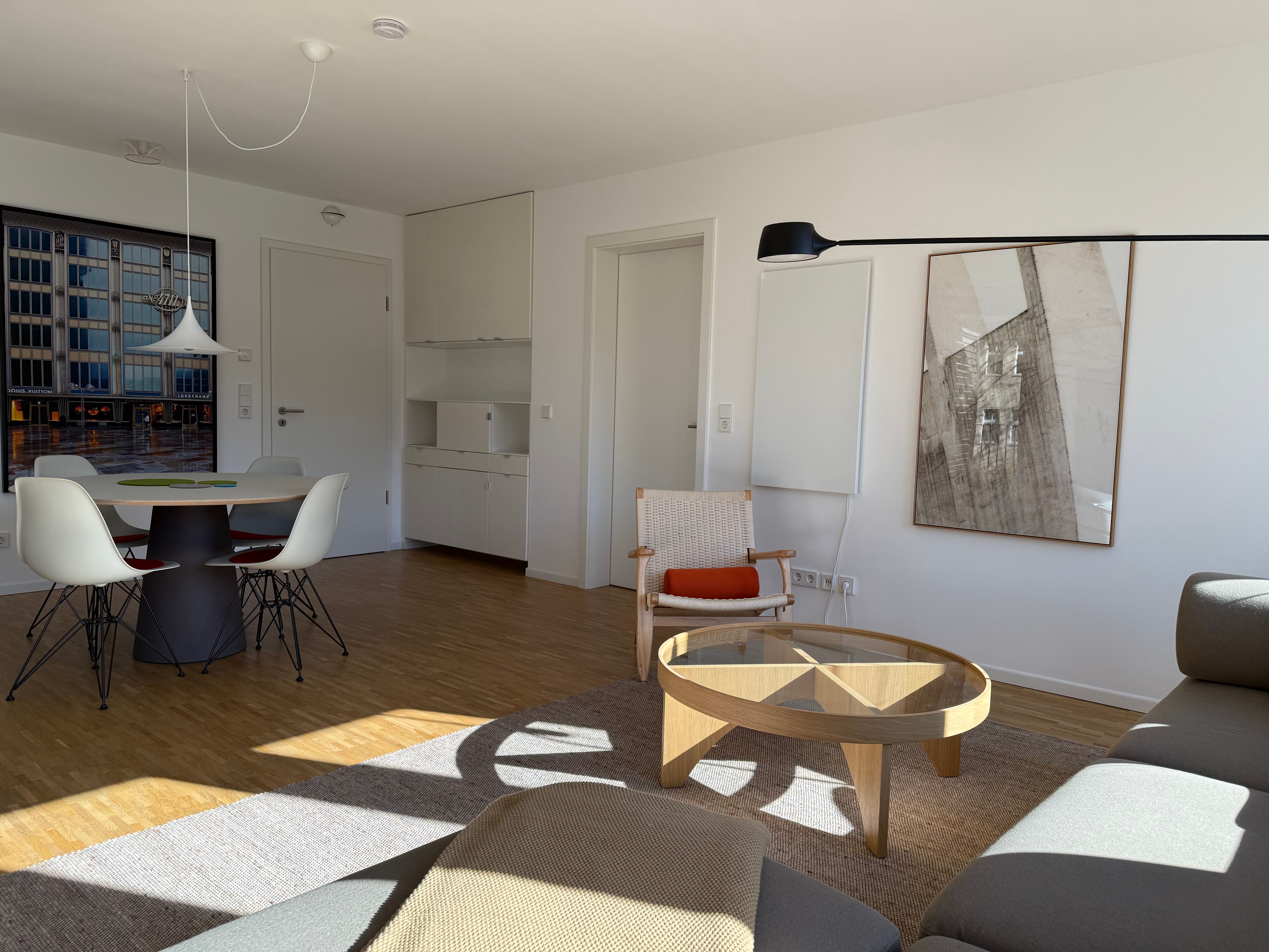 Stylish Furnished Passive House Apartment Near Griebnitzsee - 1