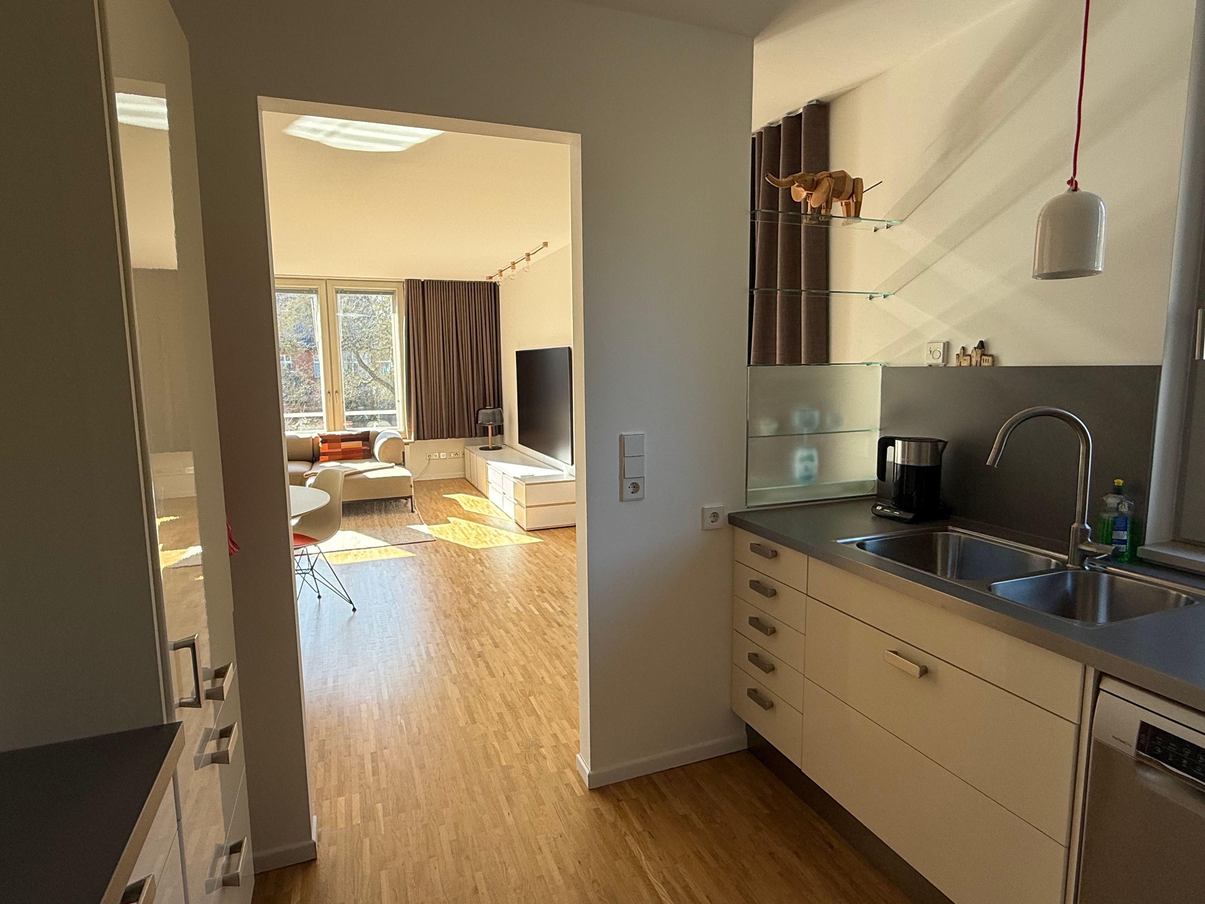 Stylish Furnished Passive House Apartment Near Griebnitzsee - 12