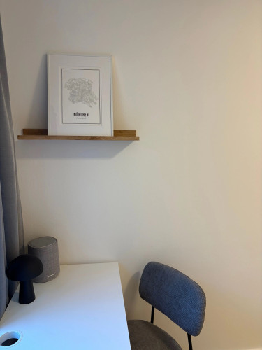 B2B Only: Premium 3-Bedroom Corporate Flatshare for Project Teams in Bogenhausen - Gallery - 8