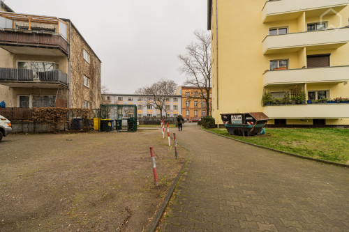 Cozy quiet 2 room apartment with balcony in Wedding, Berlin