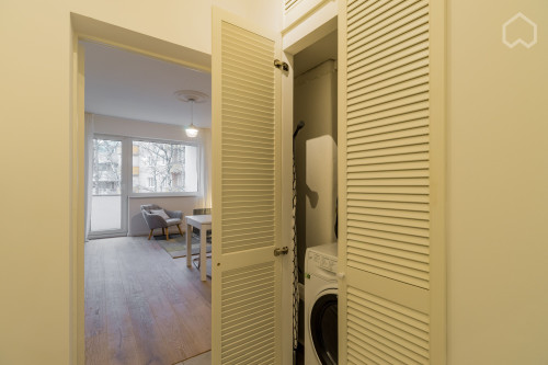 Cozy quiet 2 room apartment with balcony in Wedding, Berlin