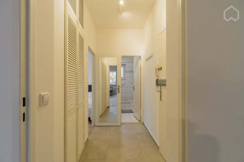 Cozy quiet 2 room apartment with balcony in Wedding, Berlin