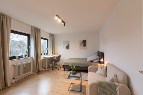 Wonderful and gorgeous suite located in Bielefeld