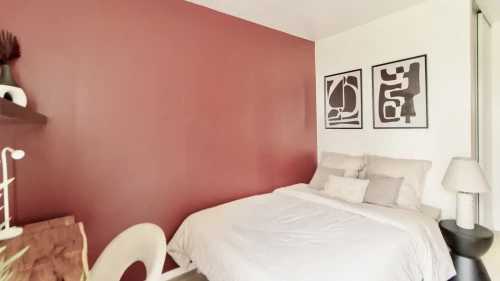 Room in a shared 5-bedroom apartment for rent in Suresnes, all bills included. - Gallery - 15