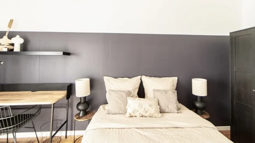 Room in a shared 5-bedroom apartment for rent in Suresnes, all bills included.  - Gallery -  4