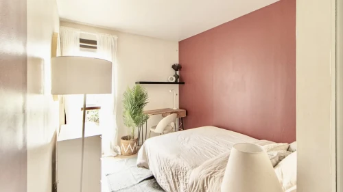 Room in a shared 5-bedroom apartment for rent in Suresnes, all bills included. - Gallery - 14