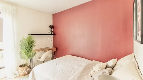 Room in a shared 5-bedroom apartment for rent in Suresnes, all bills included. - Gallery - 12