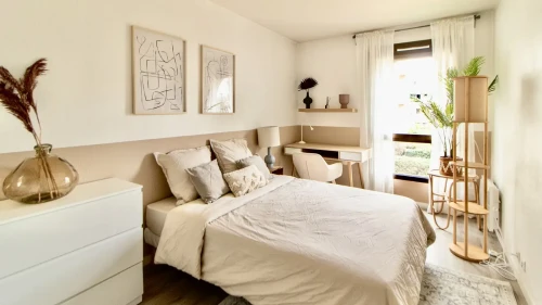Room in a shared 5-bedroom apartment for rent in Suresnes, all bills included. - Gallery - 9