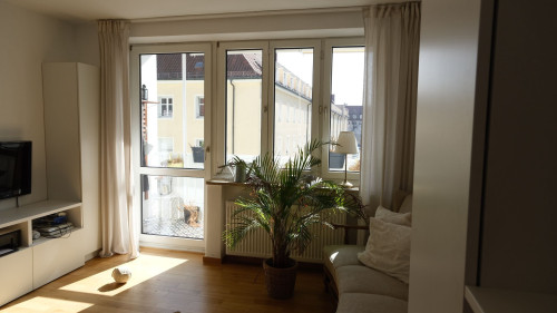 Stylish furnished apartment – fixed-term rental for 10 months