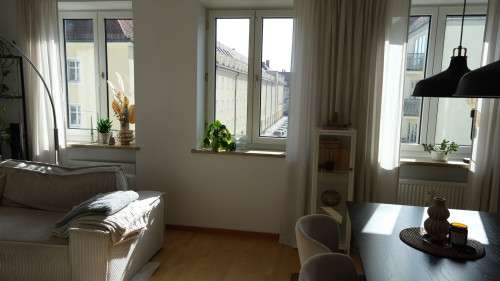 Stylish furnished apartment – fixed-term rental for 10 months