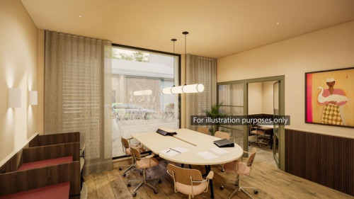 Swan Residences - Communal Area