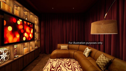 Swan Residences - Entertainment