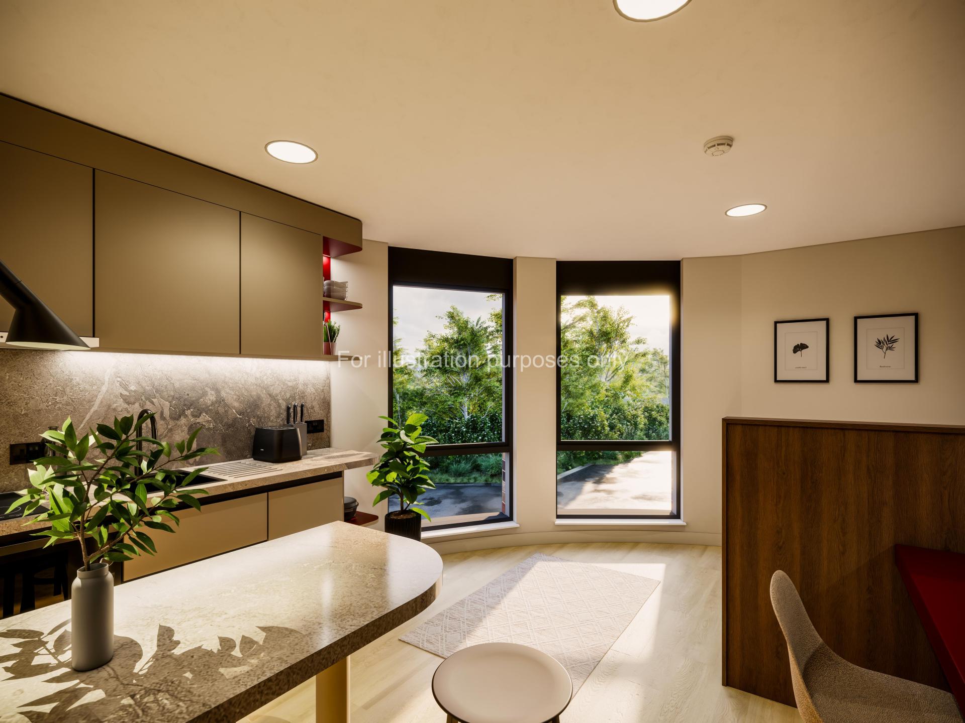 Large Premium Studio - Swan Residences - Gallery - 2