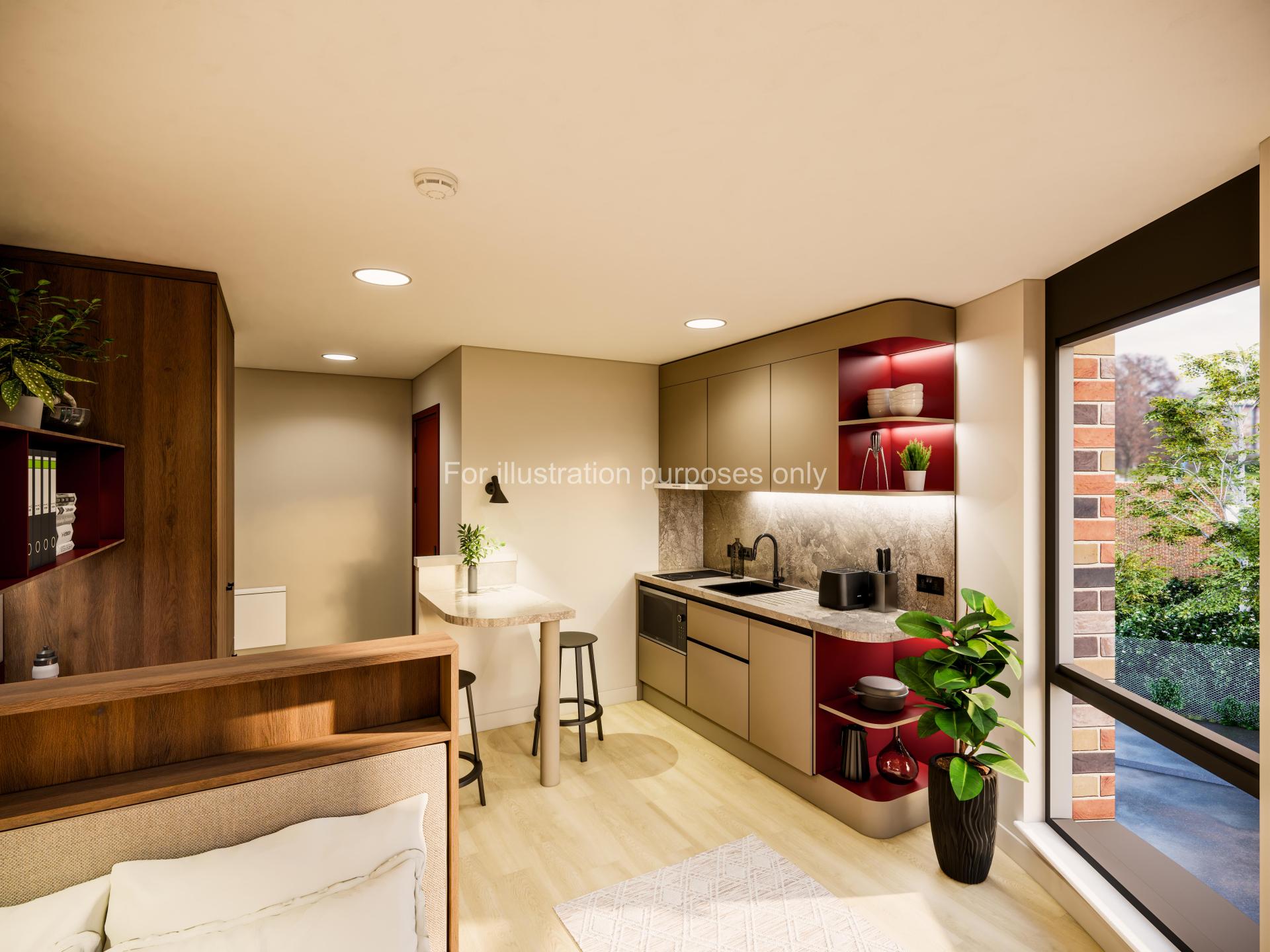  Large Premium Studio  -  Swan Residences  - Gallery -  4