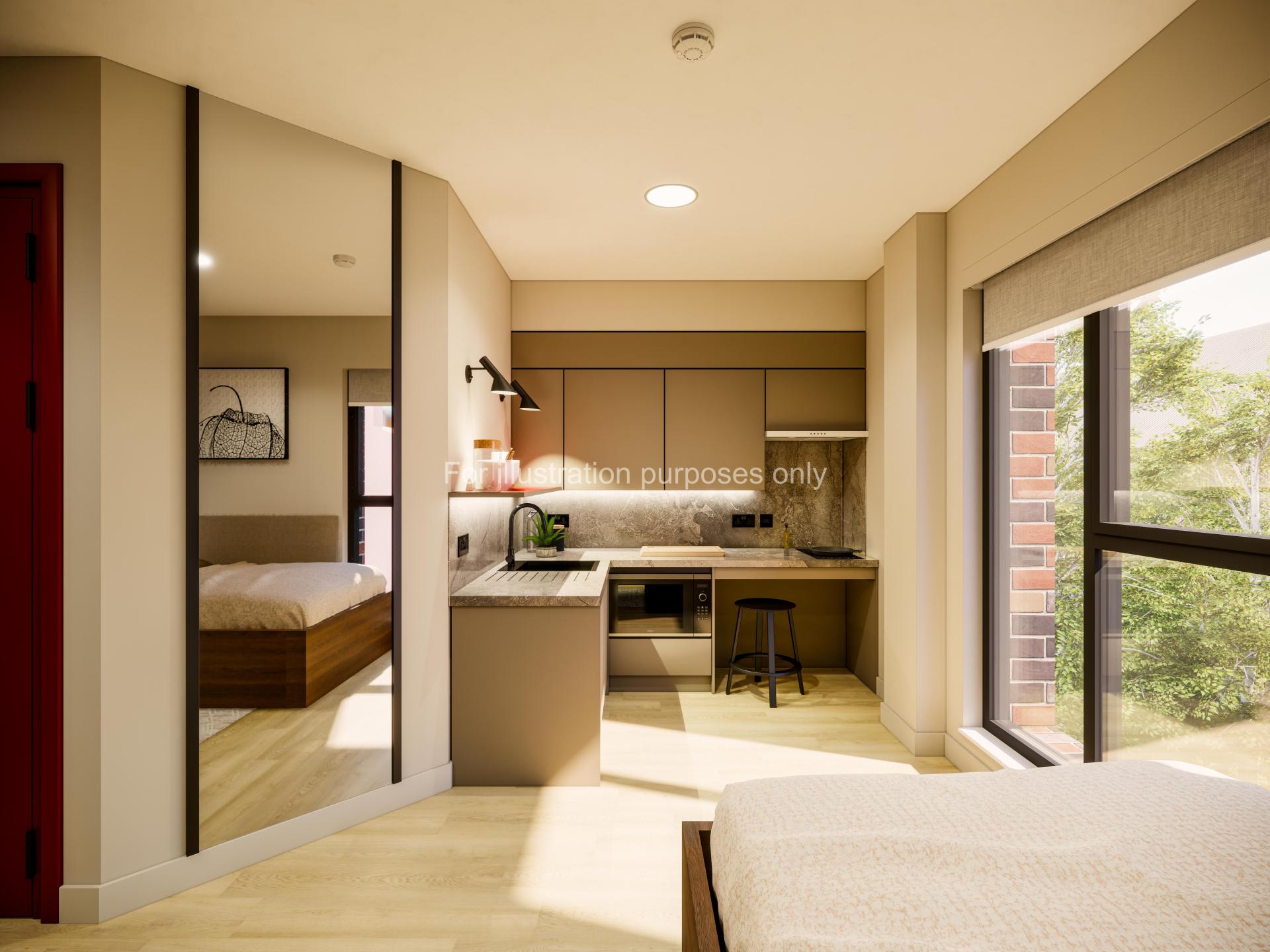 Accessible Studio - Swan Residences - Gallery - 2