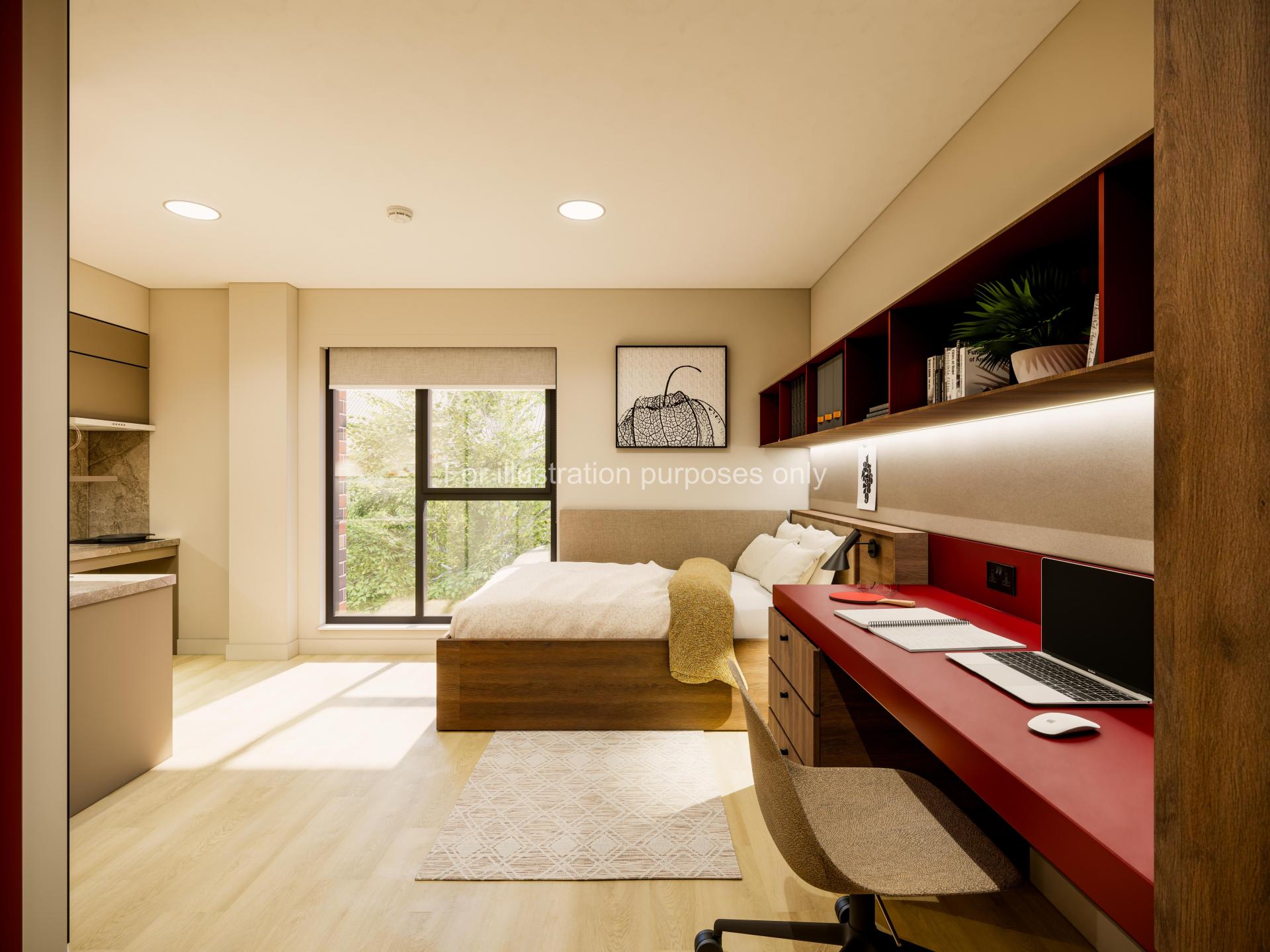 Accessible Studio - Swan Residences - Gallery - 1