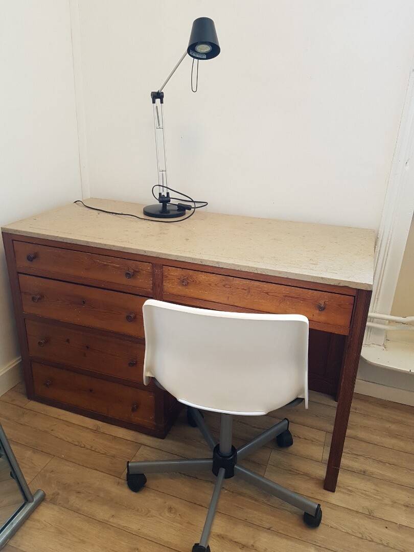 Studio of 14m²