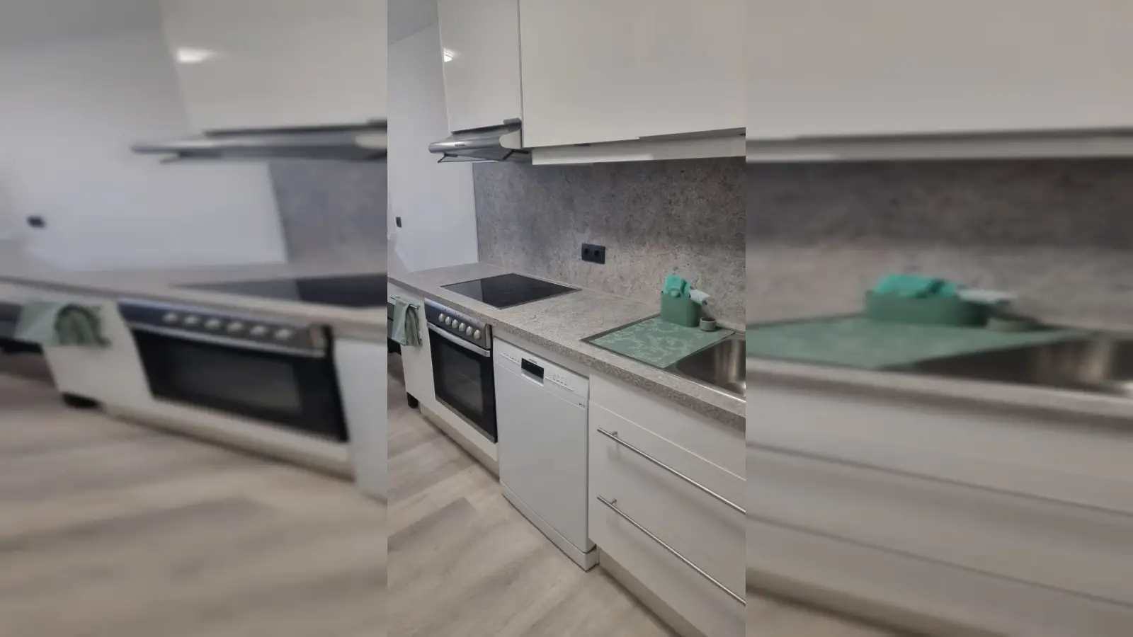 3-bedroom apartment for rent in Munich, bills included.