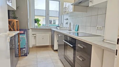3-bedroom apartment for rent in Germering, bills included
