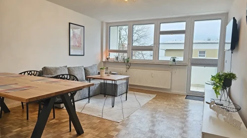 3-bedroom apartment for rent in Germering, bills included