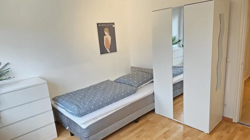 3-bedroom apartment for rent in Germering, bills included