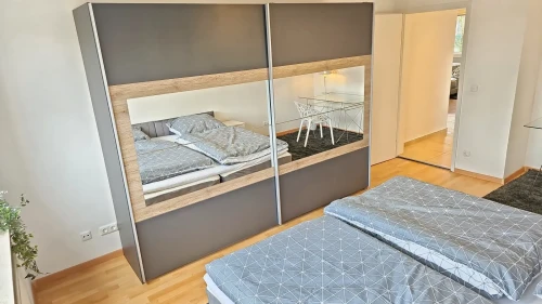3-bedroom apartment for rent in Germering, bills included