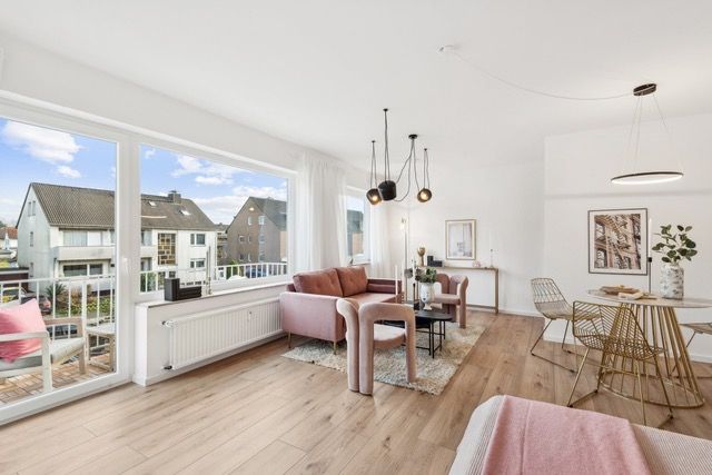  Stilvolle Wohnung Nahe Flughafen Und Messegelände  -  Stilvolle Wohnung nahe Flughafen und Messegelände  - Gallery -  12