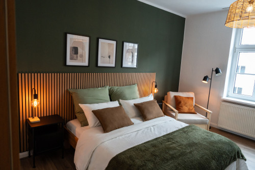 Elegant City Apartment in Damenviertel • Walk Everywhere - Gallery - 29