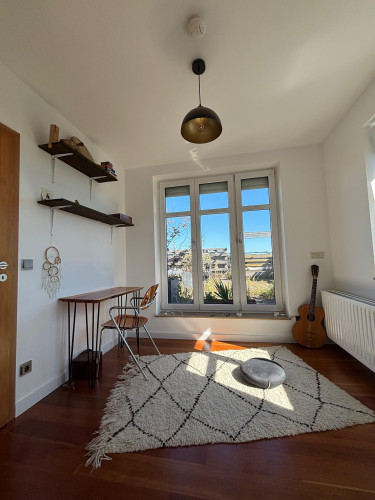 160 sqm designer rooftop-penthouse loft with 70 sqm rooftop terrace & panoramic 360° view glass rooftop lounge