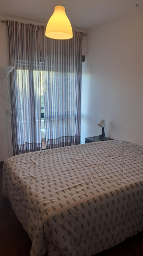 Welcoming bedroom in a 5-bedroom flat