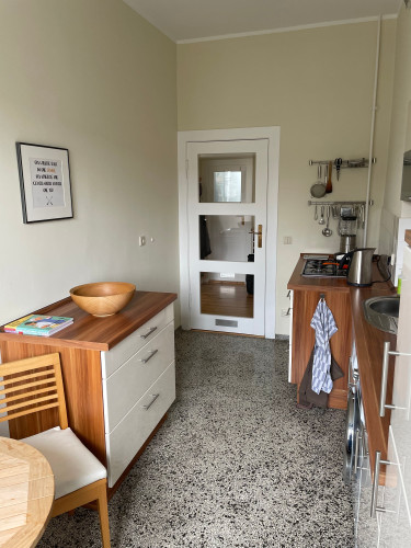 2 rooms in Berlin-Pankow to feel good, relaxe and work (with balcony)