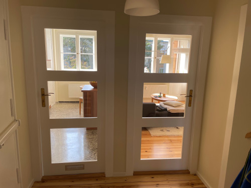 2 rooms in Berlin-Pankow to feel good, relaxe and work (with balcony)