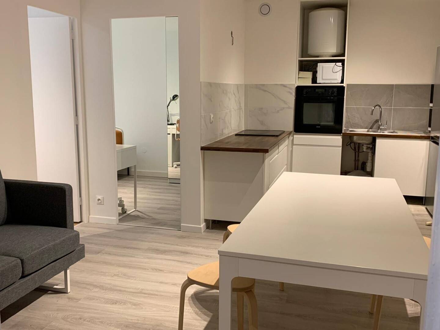 Room 1 - 10m² - 94m² Private room in a flatshare for 6 people - Gallery - 2