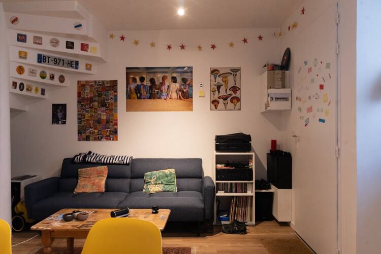  Room 1 - 10m²  -  82m² Private room in a flatshare for 5 people  - Gallery -  4