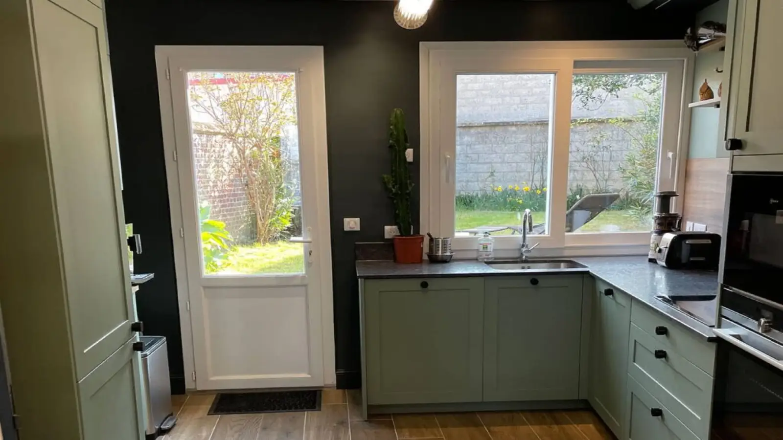 2-bedroom apartment for rent in Le Tréport, all bills included