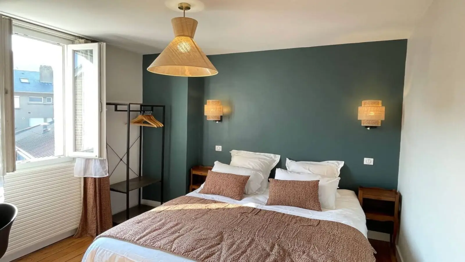 2-bedroom apartment for rent in Le Tréport, all bills included
