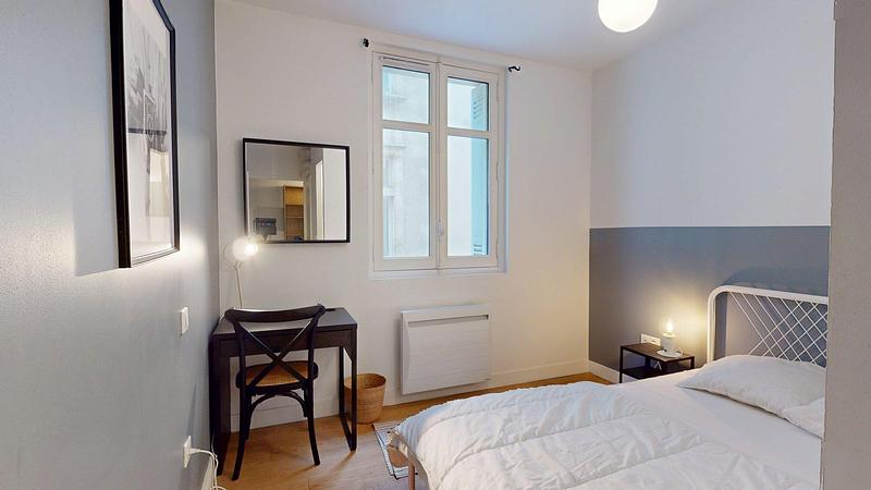  Furnished Shared Apartment  -  Furnished shared apartment of 81.0m2 - €550 - Bordeaux  - Gallery -  6