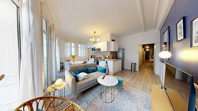  Furnished Shared Apartment  -  Furnished shared apartment of 81.0m2 - €550 - Bordeaux  - Gallery -  4