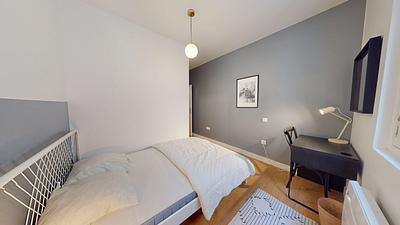 Furnished Shared Apartment - Furnished shared apartment of 81.0m2 - €550 - Bordeaux - Gallery - 1