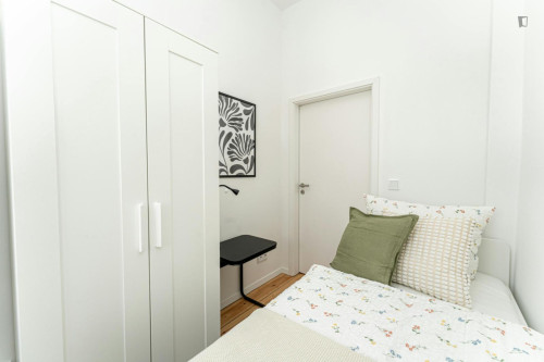 Pleasant single bedroom in Steglitz