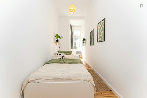 Very nice single bedroom in Oberschöneweide