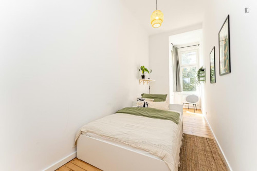 Very nice single bedroom in Oberschöneweide